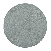 Салфетка сервировочная "Casual line" серая d=38 см 9903257-1 Салфетка сервировочная "Casual line" серая d=38 см 9903257-1