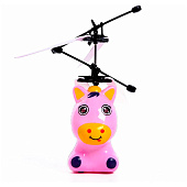 ZABIAKA Интерактивная игрушка "Летающая пони", свет, летает SL-05325A 6975281 ZABIAKA Интерактивная игрушка "Летающая пони", свет, летает SL-05325A 6975281