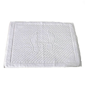 Полотенце 50х70 Ножки однотонный 650 гр, Белый Полотенце 50х70 Ножки однотонный 650 гр, Белый