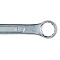  Ключ комбинированный 15мм, хромированный 