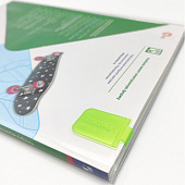 Закладки для книг самоклеящиеся, 12х376 мм, матово-лаймовые, 6 шт, 2921/6-133 Закладки для книг самоклеящиеся, 12х376 мм, матово-лаймовые, 6 шт, 2921/6-133