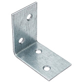 Уголок мебельный широкий 40х40х25x1,5мм, цинк Уголок мебельный широкий 40х40х25x1,5мм, цинк