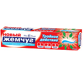  Зубная паста Жемчуг-Н Тройное действие 100мл НК Арт.17378 