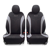 Чехлы на сиденья FLEX полиэстер 11 предм. чёрн/серые AIRBAG FLX-1102 BK/GY Чехлы на сиденья FLEX полиэстер 11 предм. чёрн/серые AIRBAG FLX-1102 BK/GY