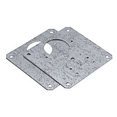 Пластина для ремонта петель 35мм, 2шт Пластина для ремонта петель 35мм, 2шт