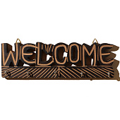 Ключница "WELCOME" МДФ 31х9,5х3,5 см 4205855 Ключница "WELCOME" МДФ 31х9,5х3,5 см 4205855