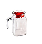  Кувшин с крышкой Pasabahce Frigo 0,6л 80122RSL 