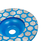 Чашка алмазная по керамике и керамограниту 45 мм для гравировальной машинки TRIO-DIAMOND