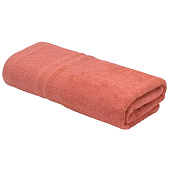  Полотенце 70х130 махровое ПАРИЖ 400гр./м2, розовый 