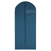 Чехол для одежды "Аквамарин",1350х600, синий Yik-09 Чехол для одежды "Аквамарин",1350х600, синий Yik-09