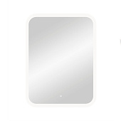  Зеркало с LED подсветкой Glamour Led 700х900 с бесконтактным сенсором Континент 