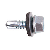 Саморезы кровельные оц.с буром 6,3х 19 (10 шт) Саморезы кровельные оц.с буром 6,3х 19 (10 шт)