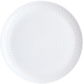 Тарелка обеденная Luminarc Pampille White 25 см Q4655 Тарелка обеденная Luminarc Pampille White 25 см Q4655