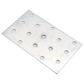 Пластина соединительная 60х100х1,8-2,0мм, цинк Пластина соединительная 60х100х1,8-2,0мм, цинк