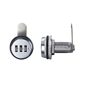 Замок почтовый кодовый CL5-30 CP MSM Замок почтовый кодовый CL5-30 CP MSM