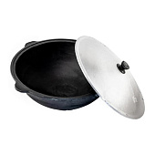 Казан чугунный с крышкой 12л Jenna JN-10416 Казан чугунный с крышкой 12л Jenna JN-10416