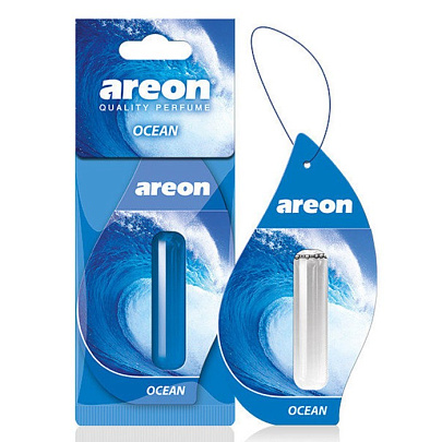 Ароматизатор подвесной гелевый AREON Гель 5мл Ocean Ароматизатор подвесной гелевый AREON Гель 5мл Ocean