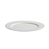 Тарелка обеденная WHITE LACE 25см TDP670 Тарелка обеденная WHITE LACE 25см TDP670