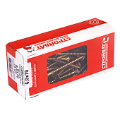 Саморезы универсальные желтые ШУж 6,0х70мм, потайная голова, 75шт Саморезы универсальные желтые ШУж 6,0х70мм, потайная голова, 75шт