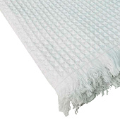 Полотенце вафельное 100х150см Waffle цвет белый 01-001 Полотенце вафельное 100х150см Waffle цвет белый 01-001