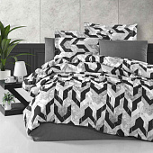 Комплект постельного белья Efor Marbly, евро, ранфорс Комплект постельного белья Efor Marbly, евро, ранфорс