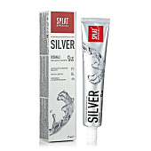 Зубная паста Сплат Special SILVER 75мл