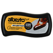 Губка для обуви Albertotex бесцветная Волна Арт.560862 Губка для обуви Albertotex бесцветная Волна Арт.560862