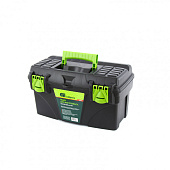 Ящик для инструмента 18", 430х235х250мм, пластиковый, Сибртех Ящик для инструмента 18", 430х235х250мм, пластиковый, Сибртех