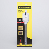 Сверло по дереву перьевое, 25x152мм/STAYER Сверло по дереву перьевое, 25x152мм/STAYER