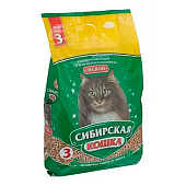Наполнитель Сибирская Кошка лесной 3 л