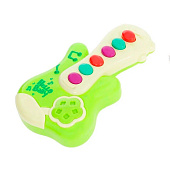 ZABIAKA Музыкальная игрушка "Гитара" свет, звук, микс SL-02932 4462040 ZABIAKA Музыкальная игрушка "Гитара" свет, звук, микс SL-02932 4462040