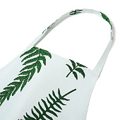  Фартук (рогожка) Папоротник 16155 