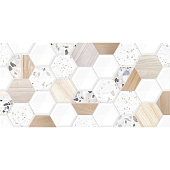  Плитка 24,9х50 Blibao арт. TWU09BLB014 Белый/Alma Ceramica (1,37м2) 