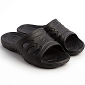 Сланцы мужские (слайдеры) "Классика", цвет чёрный, р-р 44 6907244 Сланцы мужские (слайдеры) "Классика", цвет чёрный, р-р 44 6907244