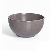  Салатник DROPS серо-коричневый 14,5см  DMD154 