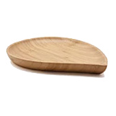 Блюдо сервировочное TAVOLONE Komono, бамбук, 20х15,7х2см Блюдо сервировочное TAVOLONE Komono, бамбук, 20х15,7х2см