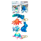Игрушка-фигурка брелок мини 3D печать, в ассортименте, ST1047 Игрушка-фигурка брелок мини 3D печать, в ассортименте, ST1047