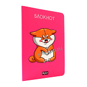 Блокнот MyArt В тренде Весёлый сиба-ину, 40 л, в клетку, Б40-1102 Блокнот MyArt В тренде Весёлый сиба-ину, 40 л, в клетку, Б40-1102