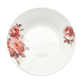 Тарелка 20 см суповая Романтика фарфор ст8-17023 Тарелка 20 см суповая Романтика фарфор ст8-17023