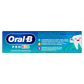 Зубная паста для детей Oral_B Pro-Kids Мягкий Вкус 50мл Зубная паста для детей Oral_B Pro-Kids Мягкий Вкус 50мл