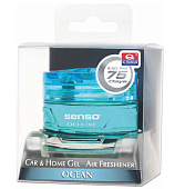 Ароматизатор на панель гелевый DR.MARCUS SENSO DELUXE Ocean Океан Ароматизатор на панель гелевый DR.MARCUS SENSO DELUXE Ocean Океан