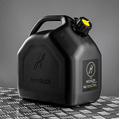  Канистра для бензина KESSLER Black 10л пластик 
