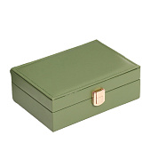 Шкатулка для украшений Матовая гладь. Прямоугольная, 16х11,5х5,5 см, зелёный, 9743491 Шкатулка для украшений Матовая гладь. Прямоугольная, 16х11,5х5,5 см, зелёный, 9743491