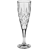  Набор бокалов для шампанского Crystal Bohemia Sheffield, 180мл (6шт) БПХ156 