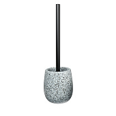  Ёршик туалетный напольный Granite керамика Zenfort 