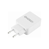  Сетевое зарядное устройство Energy ET-32, 1 USB разъем, белый 