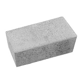  Кирпич бетонный рядовой гиперпрессованный 250х120х88мм М-150 /Стройберг 