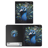 Тетрадь 48л. А5 Благородные птицы, клетка, скрепка, скругленные углы, 48Т5лофВ1 Тетрадь 48л. А5 Благородные птицы, клетка, скрепка, скругленные углы, 48Т5лофВ1