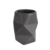 Стакан для зубных щёток Tetra графит керамика B4505-2 Стакан для зубных щёток Tetra графит керамика B4505-2