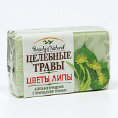 Мыло туалетное ЦЕЛЕБНЫЕ ТРАВЫ п/п 160гр Цветы липы 1133-2/72 Мыло туалетное ЦЕЛЕБНЫЕ ТРАВЫ п/п 160гр Цветы липы 1133-2/72
